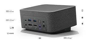 Dockstation Logitech Logi Dock - 986-000017 - Mega Market