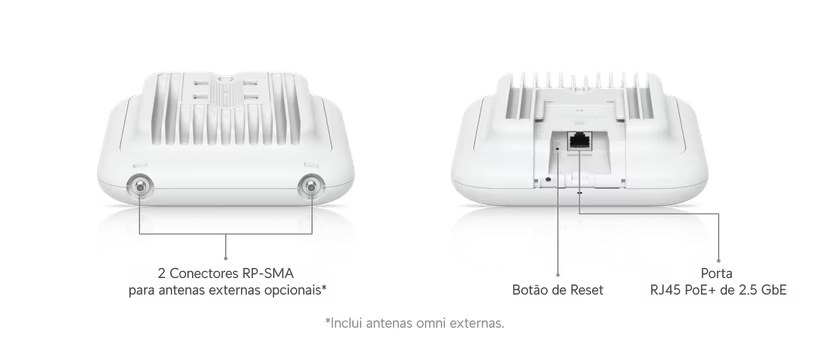 Access Point Ubiquiti Unifi PoE+ WiFi 7 - U7-OUTDOOR