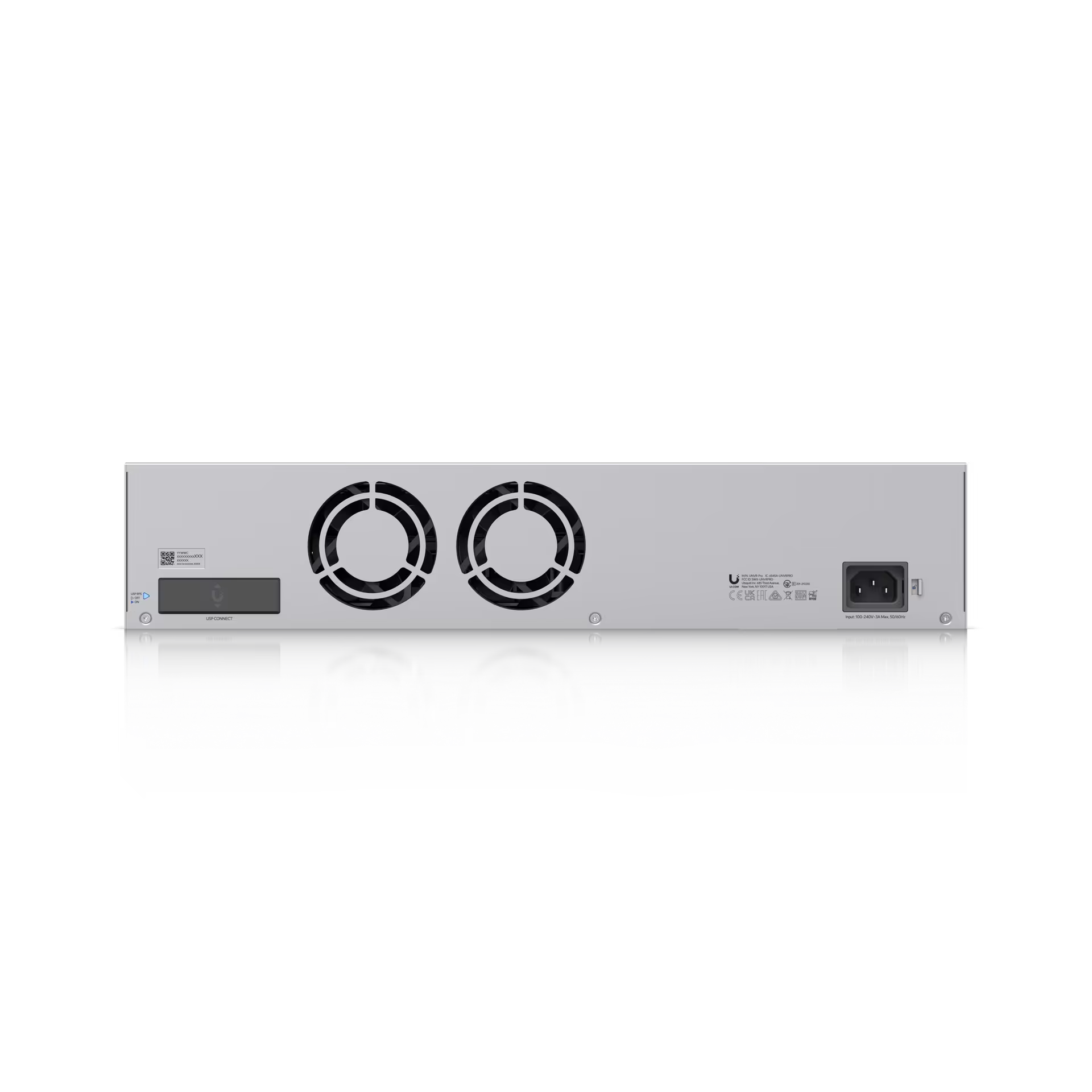 UNVR-PRO Ubiquiti Unifi Vídeo HDD e SSD de 2,5/3,5 UNVR-PRO