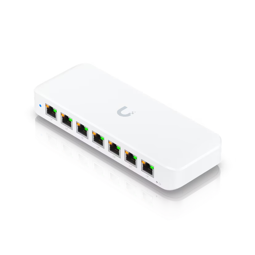 Switch Ubiquiti UniFi L2 8P - USW-ULTRA