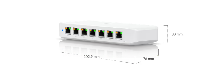 Switch Ubiquiti UniFi L2 8P - USW-ULTRA