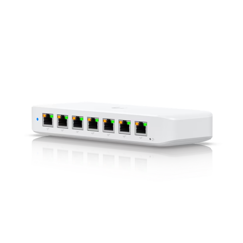 Switch Ubiquiti UniFi L2 8P - USW-ULTRA