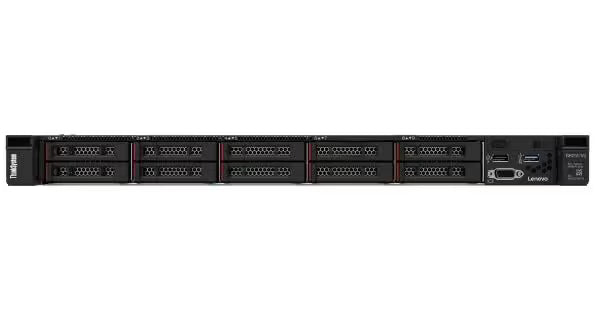 Servidor Lenovo ISG SR250V3 Intel Xeon E-2468 8C 16GB 2x480GB SSD - 7DCLA03DBR