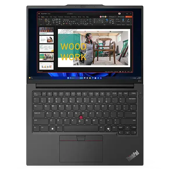 Notebook Lenovo E14 G6 AMD Ryzen 7 7735HS 14" 32GB 512GB SSD Windows 11 Pro - 21M4000RBO