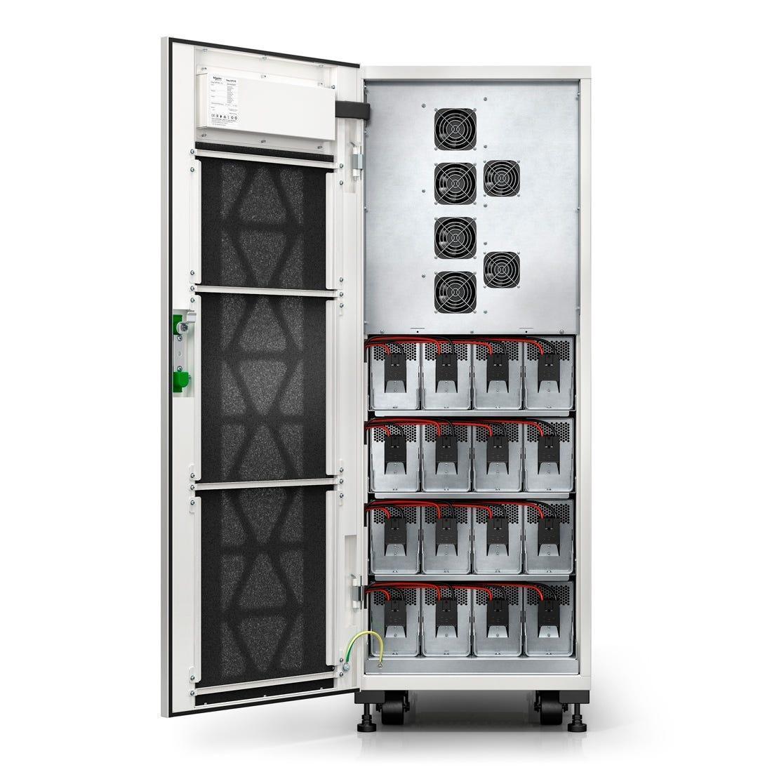 Easy UPS APC 3S 30KVA 380V para bateria Interna - E3SUPS30KHB - Mega Market