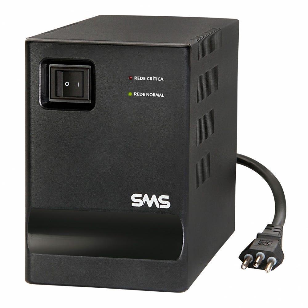 Estabilizador SMS Progressive III 2000VA Laser Bi-115 16218 - Mega Market