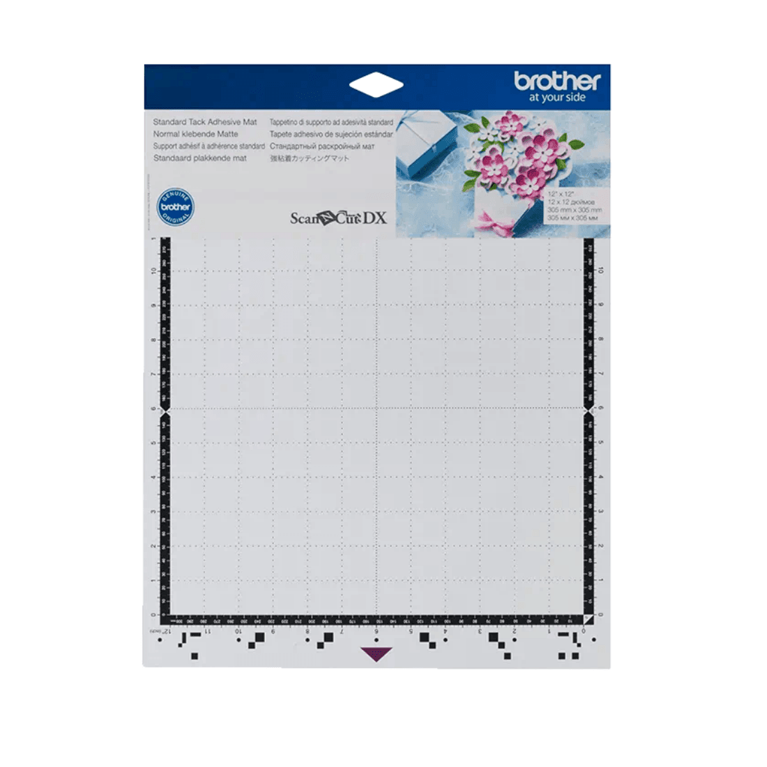 Esteira Brother Padrão SDX125/SDX225 - CADXMATSTD12 - Mega Market