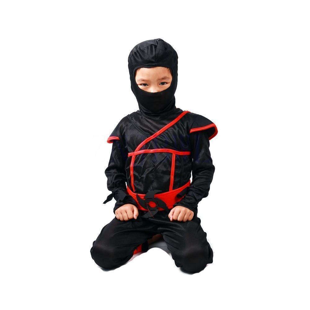 Fantasia Ninja Infantil - Mega Market