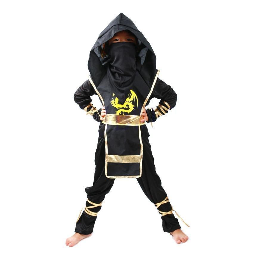 Fantasia Ninja Infantil - Mega Market