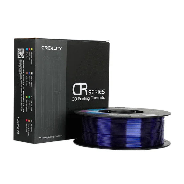 Filamento 3D Creality CR-PETG 1,75mm Azul Transparente - 3301030036 - Mega Market
