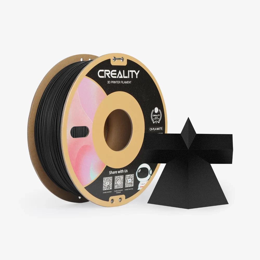Filamento 3D Creality CR-PLA 1,75mm Preto fosco - 3301010297 - Mega Market