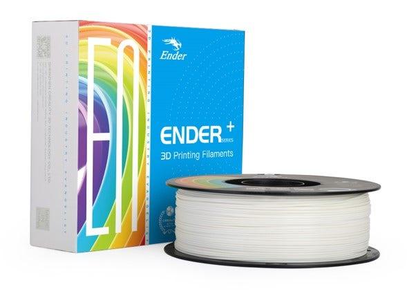 Filamento 3D Creality Ender PLA 1,75mm Branco - 3301010305 - Mega Market