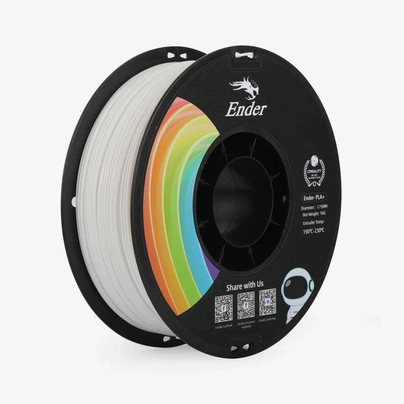 Filamento 3D Creality Ender PLA 1,75mm Branco - 3301010305 - Mega Market