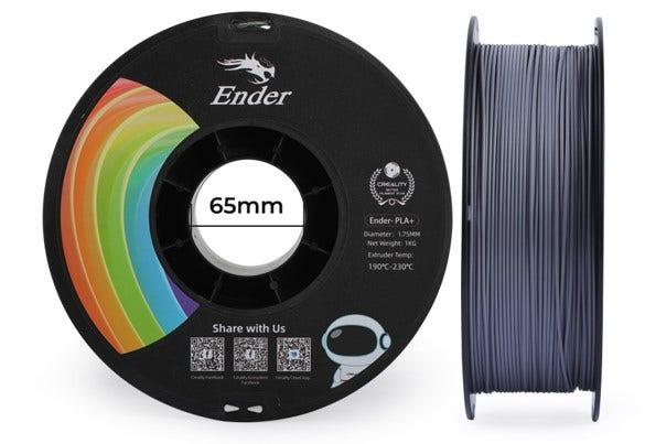 Filamento 3D Creality Ender PLA 1,75mm Cinza - 3301010308 - Mega Market