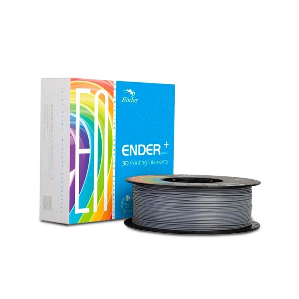 Filamento 3D Creality Ender PLA 1,75mm Cinza - 3301010308 - Mega Market