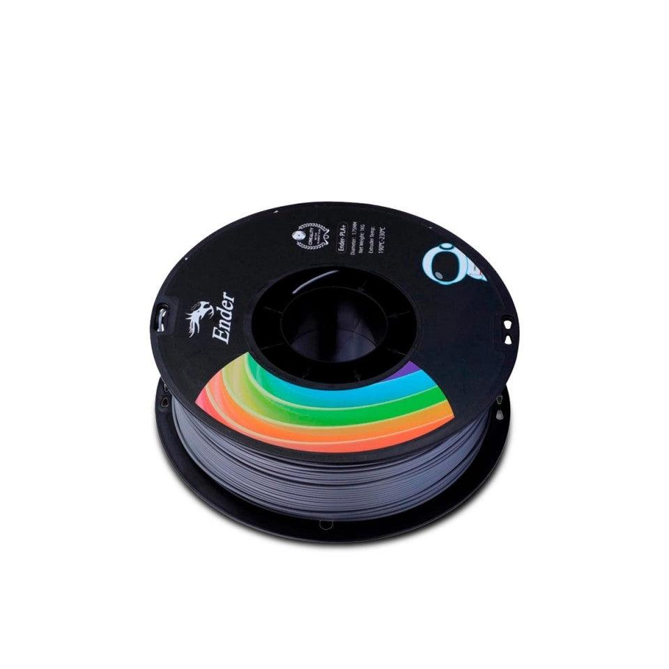 Filamento 3D Creality Ender PLA 1,75mm Cinza - 3301010308 - Mega Market