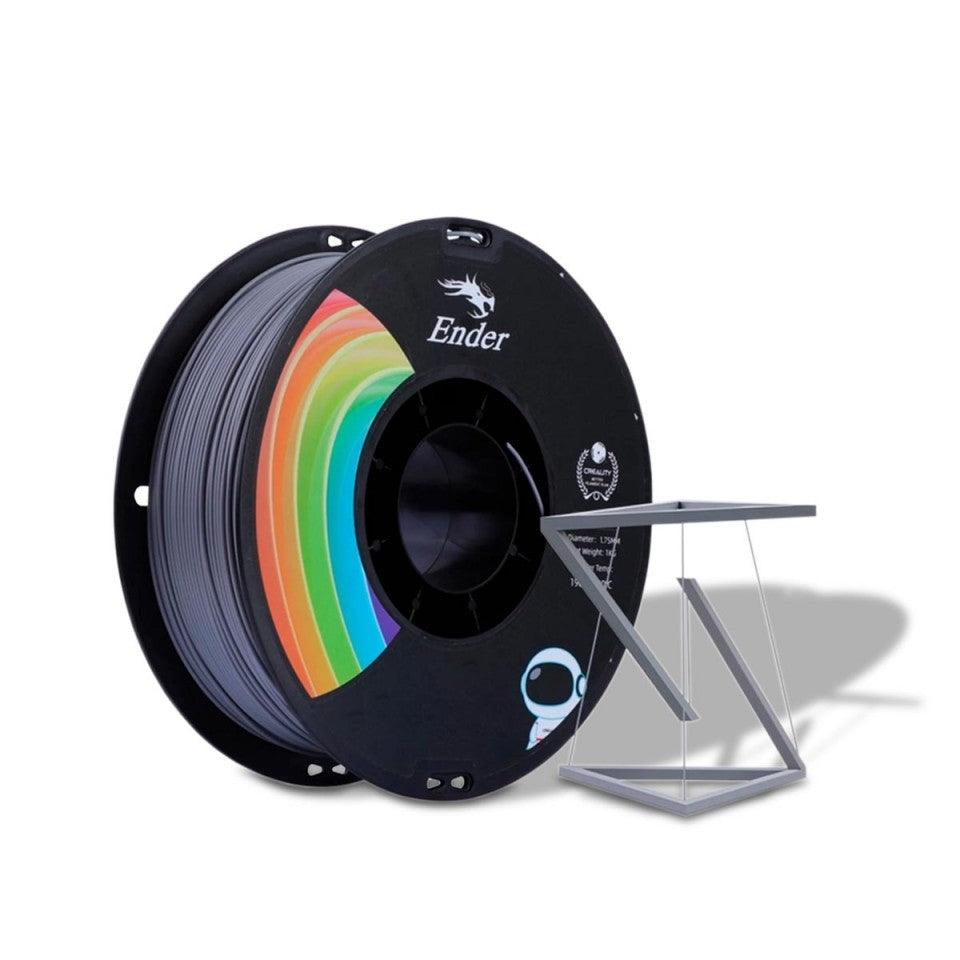 Filamento 3D Creality Ender PLA 1,75mm Cinza - 3301010308 - Mega Market