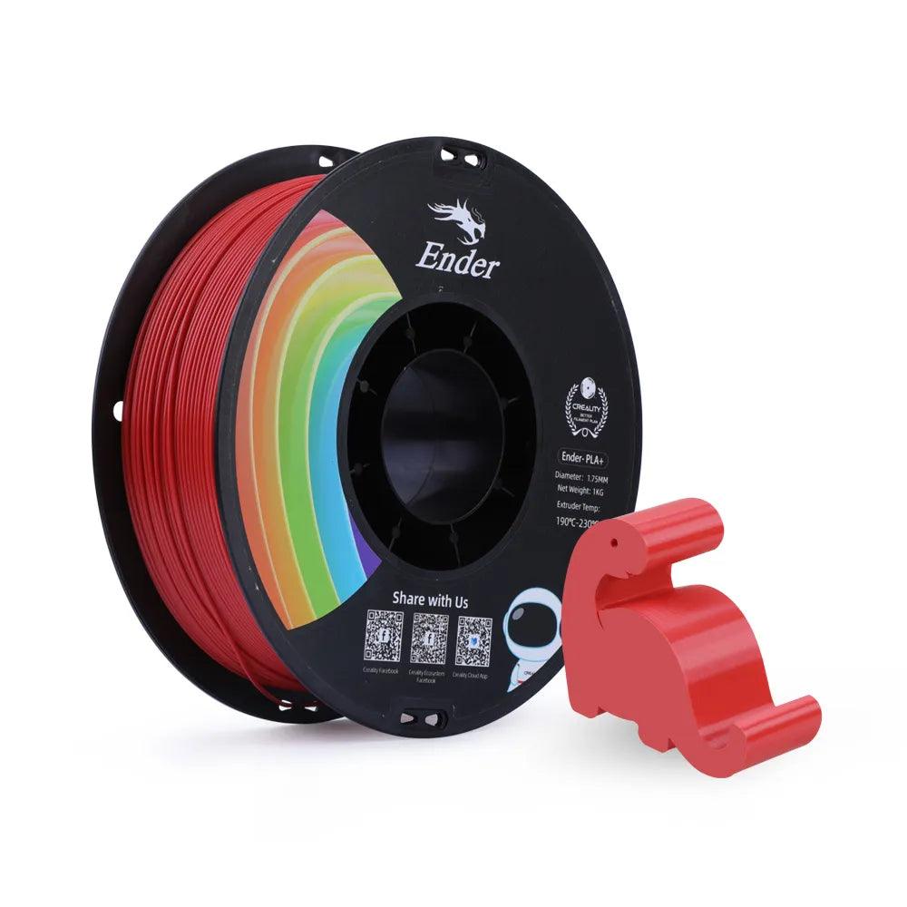 Filamento 3D Creality Ender PLA 1,75mm Vermelho - 3301010309 - Mega Market