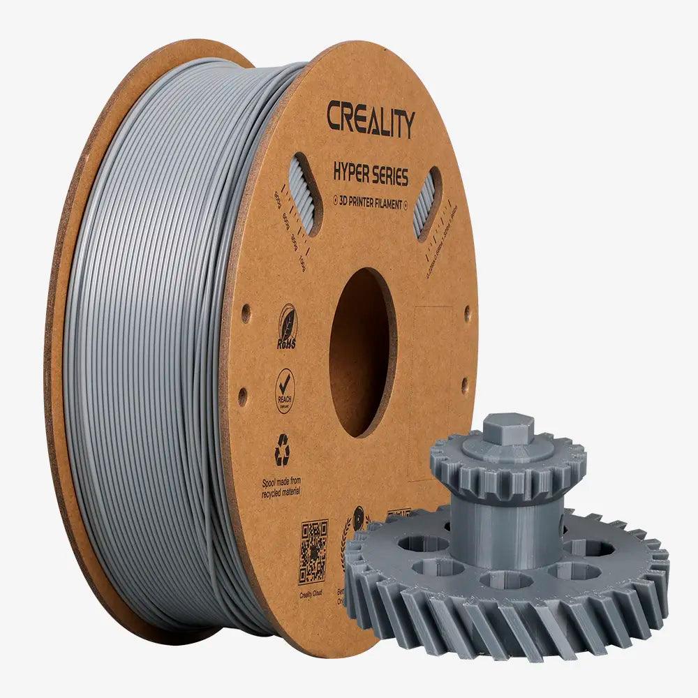 Filamento 3D Creality Hyper ABS Cinza - 3301020041 - Mega Market