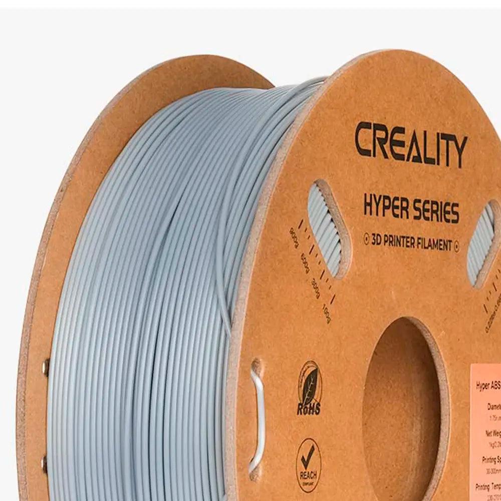 Filamento 3D Creality Hyper ABS Cinza - 3301020041 - Mega Market