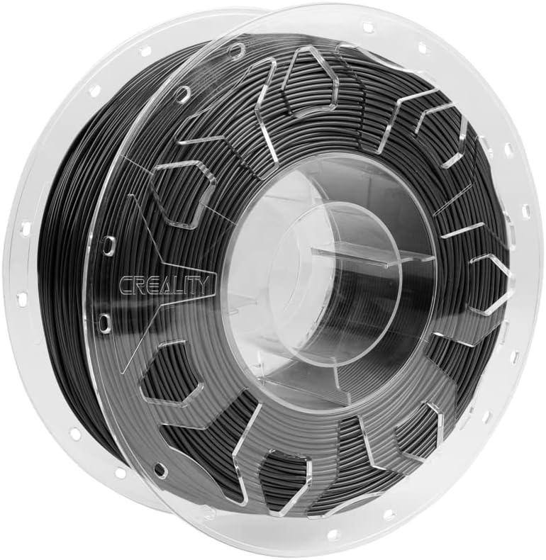 Filamento 3D Creality PLA 1,75mm Preto - 3301010122 - Mega Market