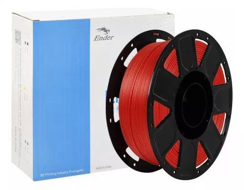 Filamento 3D Creality PLA 1,75mm Red 3301010124i - Mega Market