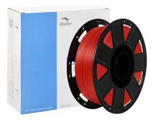 Filamento 3D Creality PLA 1,75mm Vermelho - 3301010124 - Mega Market