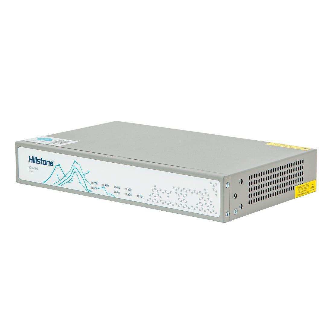 Firewall Hillstone A1000 Single AC - SG6000A1000IN12I - Mega Market