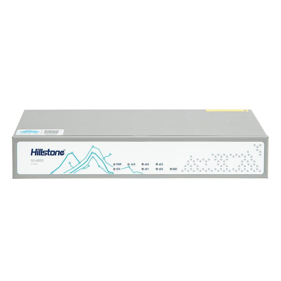 Firewall Hillstone A1000 Single AC - SG6000A1000IN12I - Mega Market