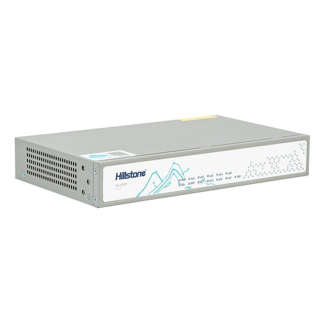 Firewall Hillstone A1100 Single AC SG6000A1100IN36i - Mega Market