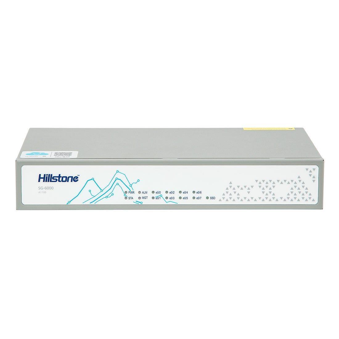Firewall Hillstone A1100 Single AC SG6000A1100IN36i - Mega Market
