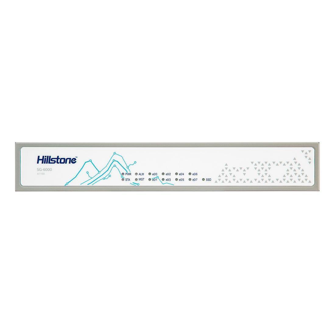 Firewall Hillstone A1100 Single AC SG6000A1100IN36i - Mega Market