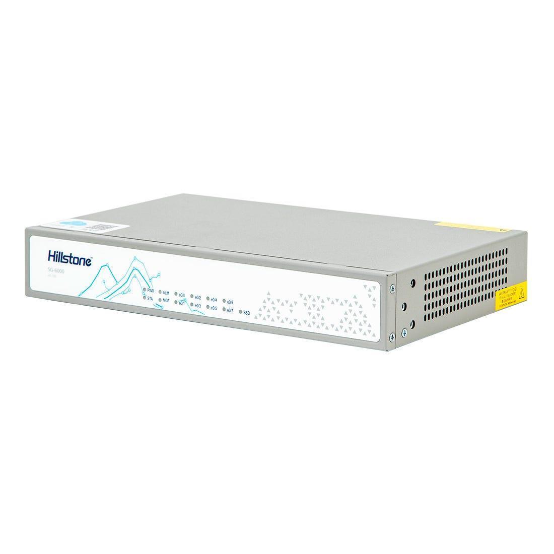 Firewall Hillstone A1100 Single AC SG6000A1100IN36i - Mega Market