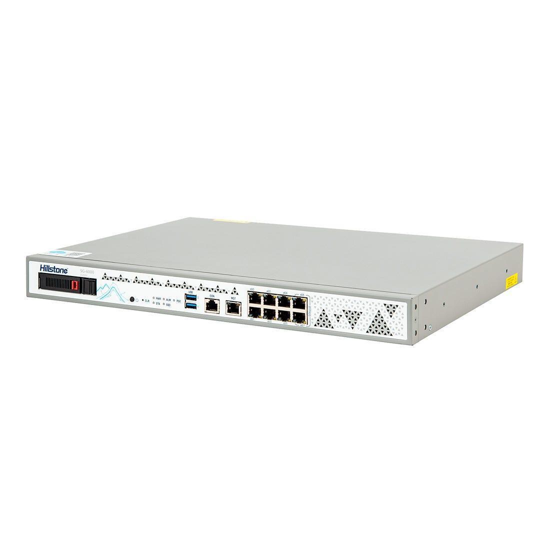 Firewall Hillstone A2600 Dual AC - SG6KA2600ADIN36i - Mega Market