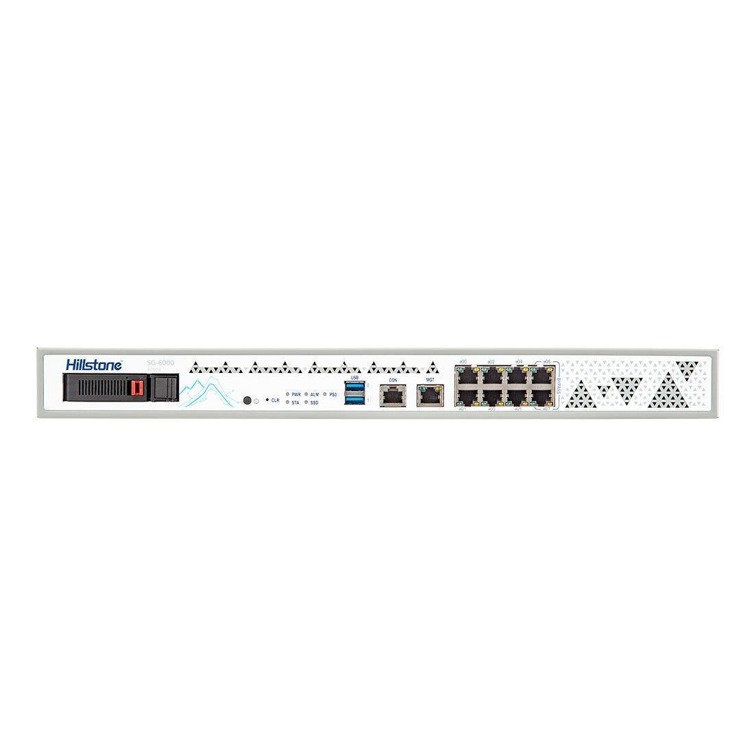 Firewall Hillstone A2600 Dual AC - SG6KA2600ADIN36i - Mega Market
