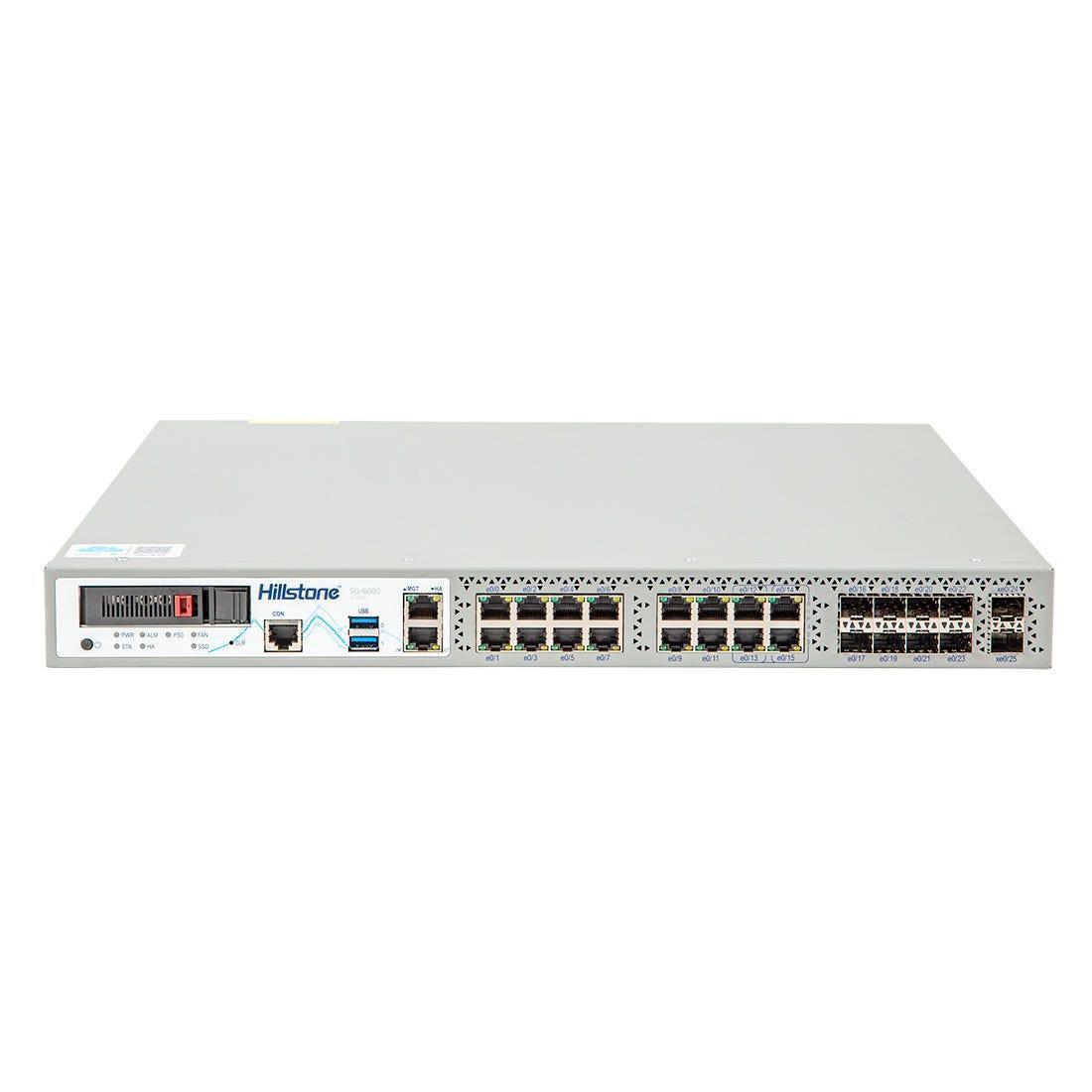Firewall Hillstone A3600 Single AC SG6000A3600IN36i - Mega Market