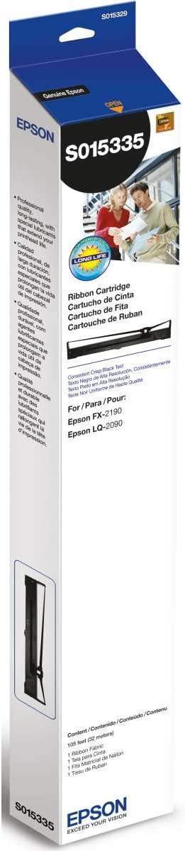 Fita Epson Preta Matricial FX-2190/LQ-2090 S015335 - Mega Market