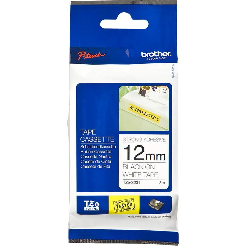 Fita Laminada Brother para Rotulador - TZES231 - Mega Market