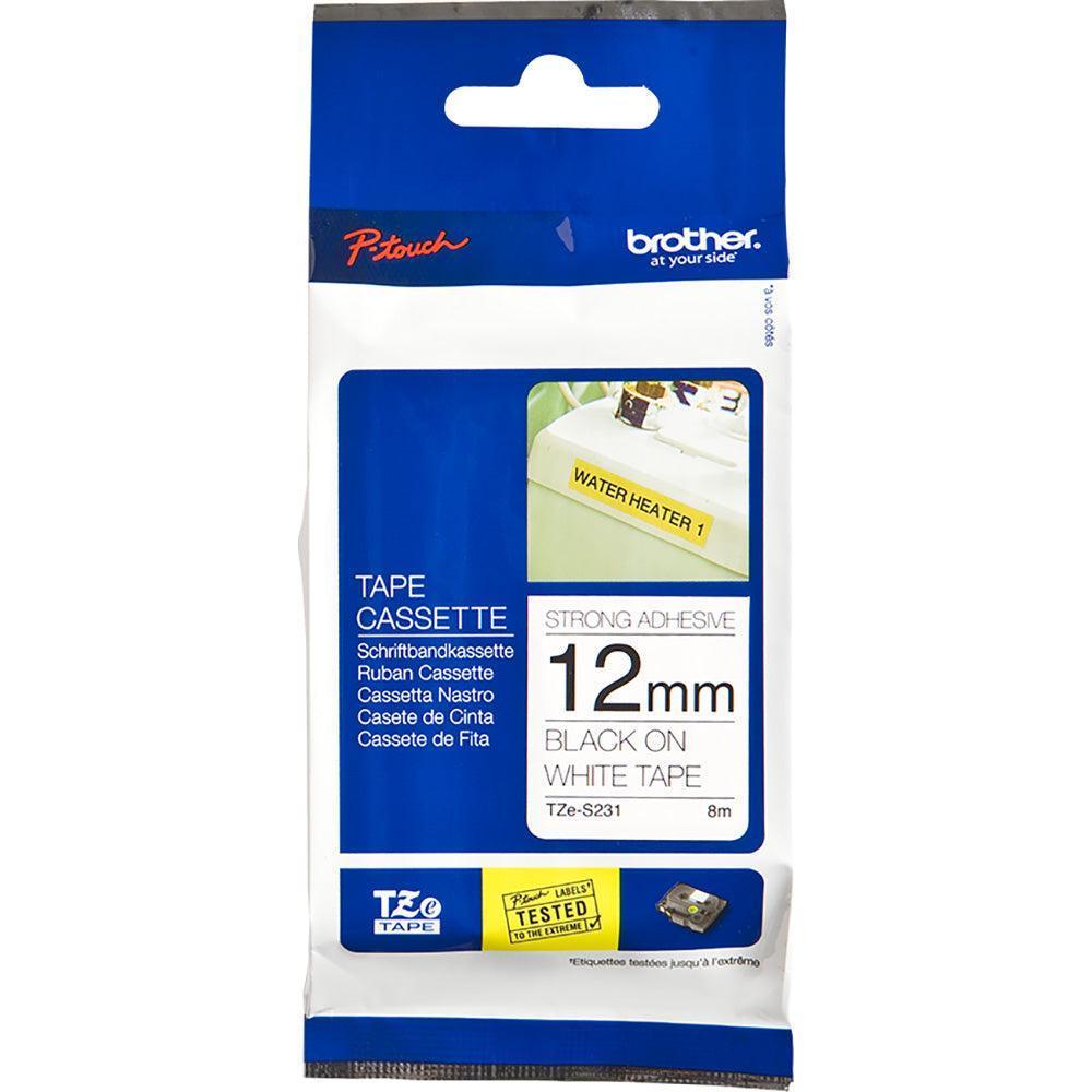 Fita Laminada Brother para Rotulador - TZES231 - Mega Market