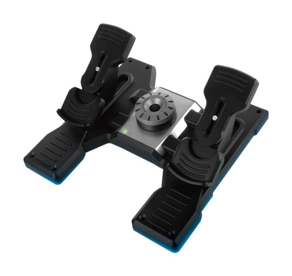 Flight Rudder LOGITECH G Pedals 945-000024 - Mega Market