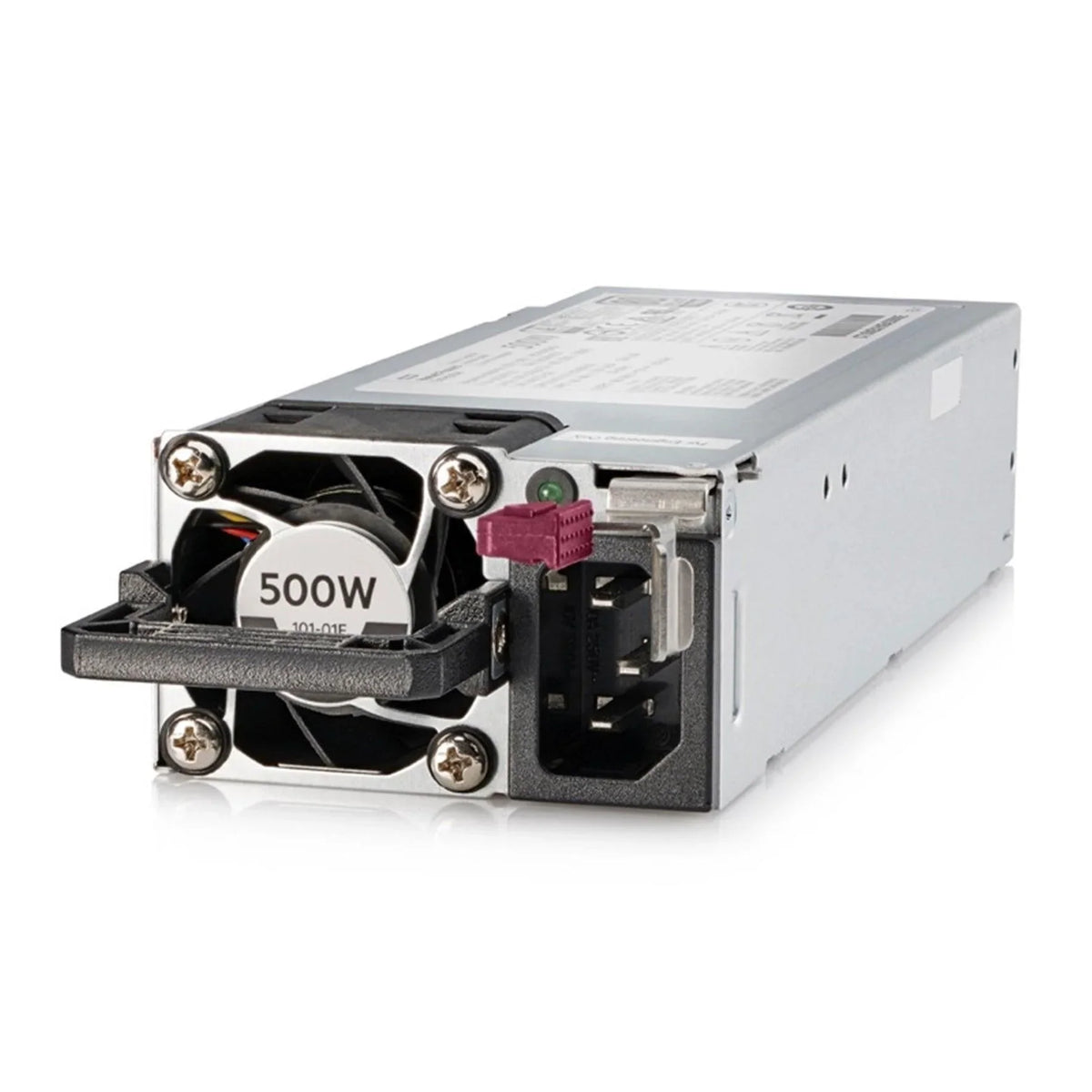 Fonte de Alimentação HPE 500W Hot-Plug Baixo Halogênio - 865408-B21 - Mega Market