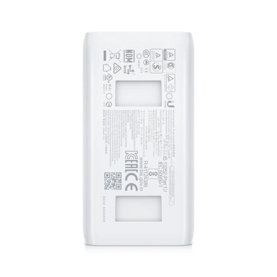 Fonte Ubiquiti POE para U6-Lite 802.3af - U-POE-AF I - Mega Market