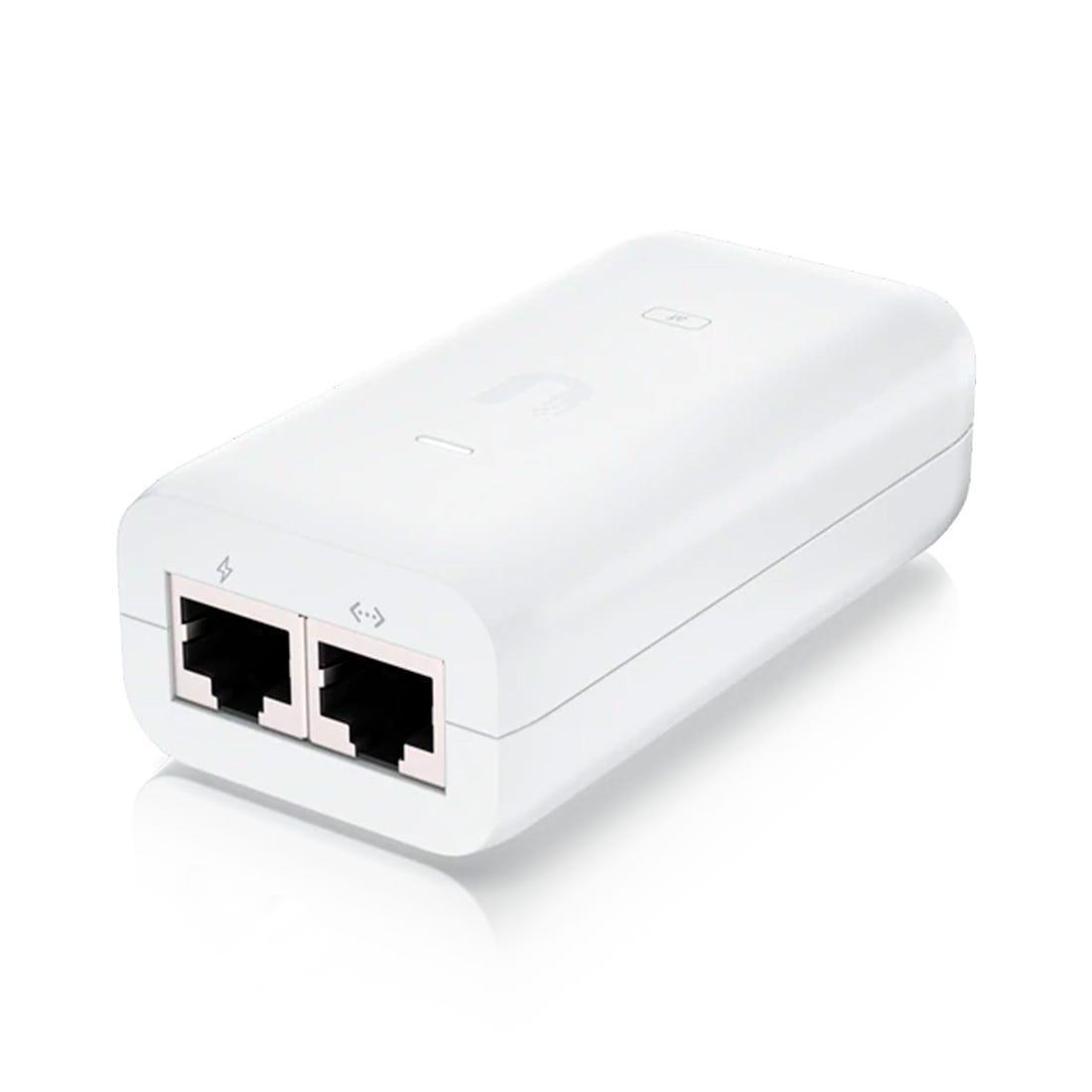 Fonte Ubiquiti POE para U6-Lite 802.3af - U-POE-AF I - Mega Market