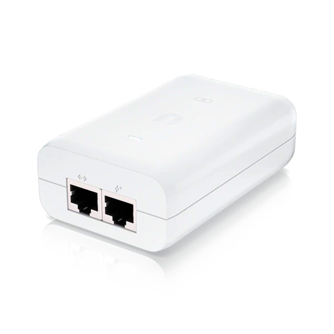 Fonte Ubiquiti POE para U6-LR 802.3at - U-POE-AT I - Mega Market
