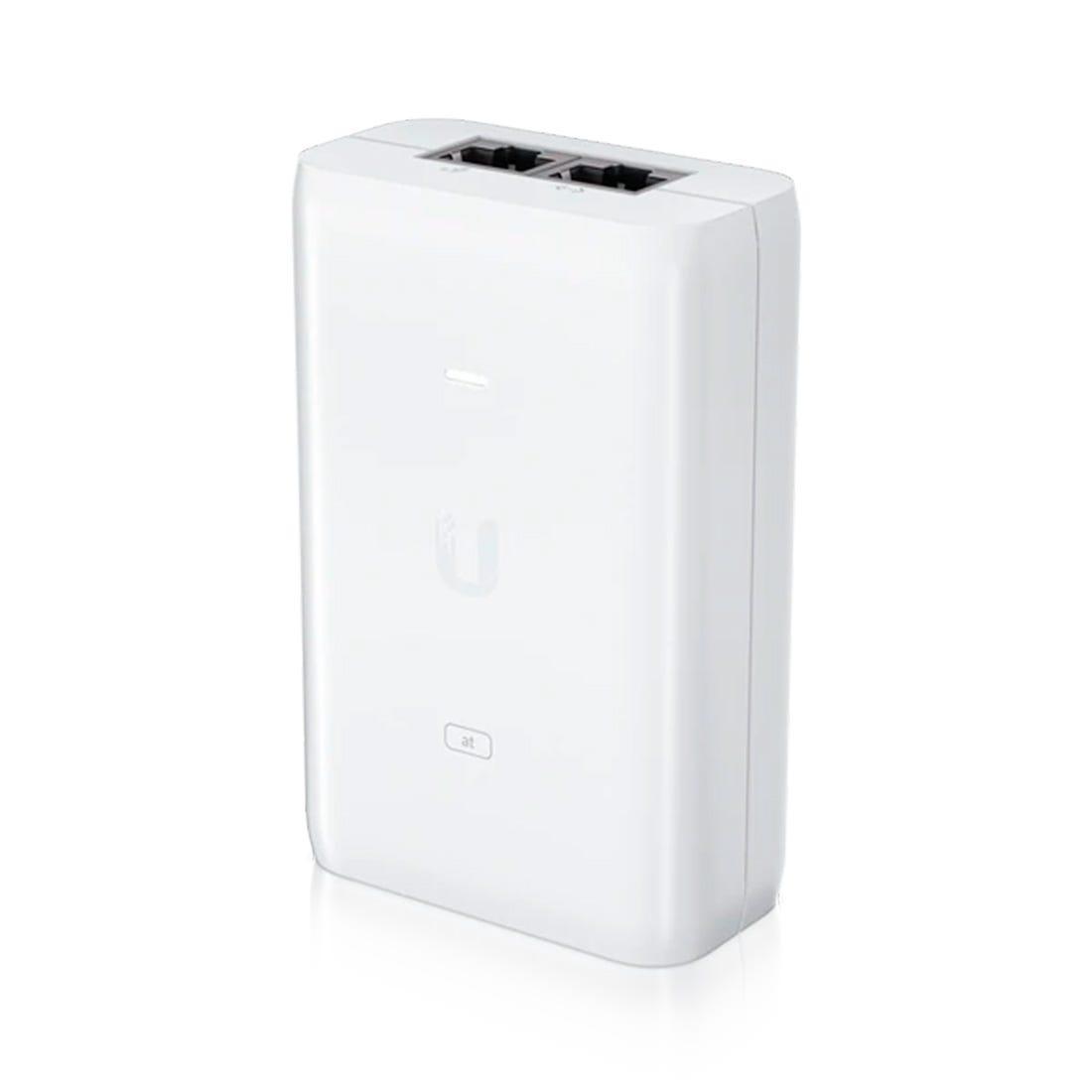 Fonte Ubiquiti POE para U6-LR 802.3at - U-POE-AT I - Mega Market