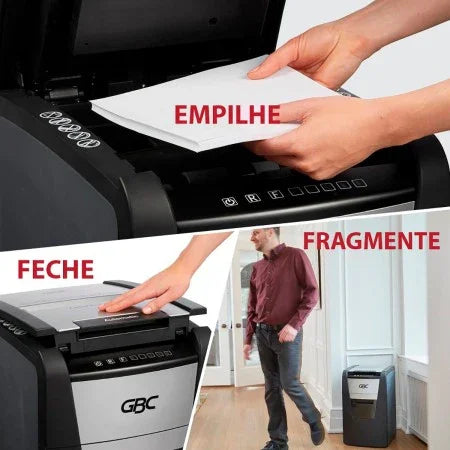 Fragmentadora ACCO Brands Papel 150 F 127V Supercorte 326844BID