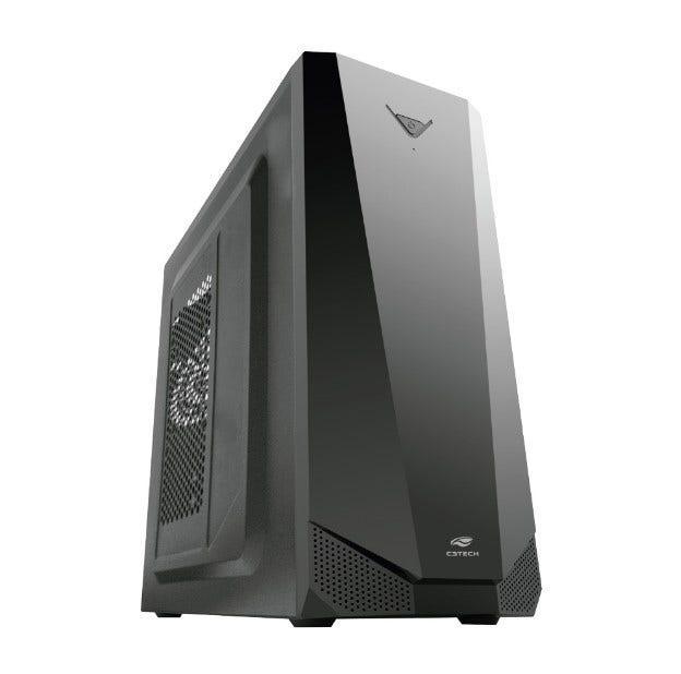 Gabinete C3 Tech Game MT-G80BK Sem fonte - MT-G80BK - Mega Market