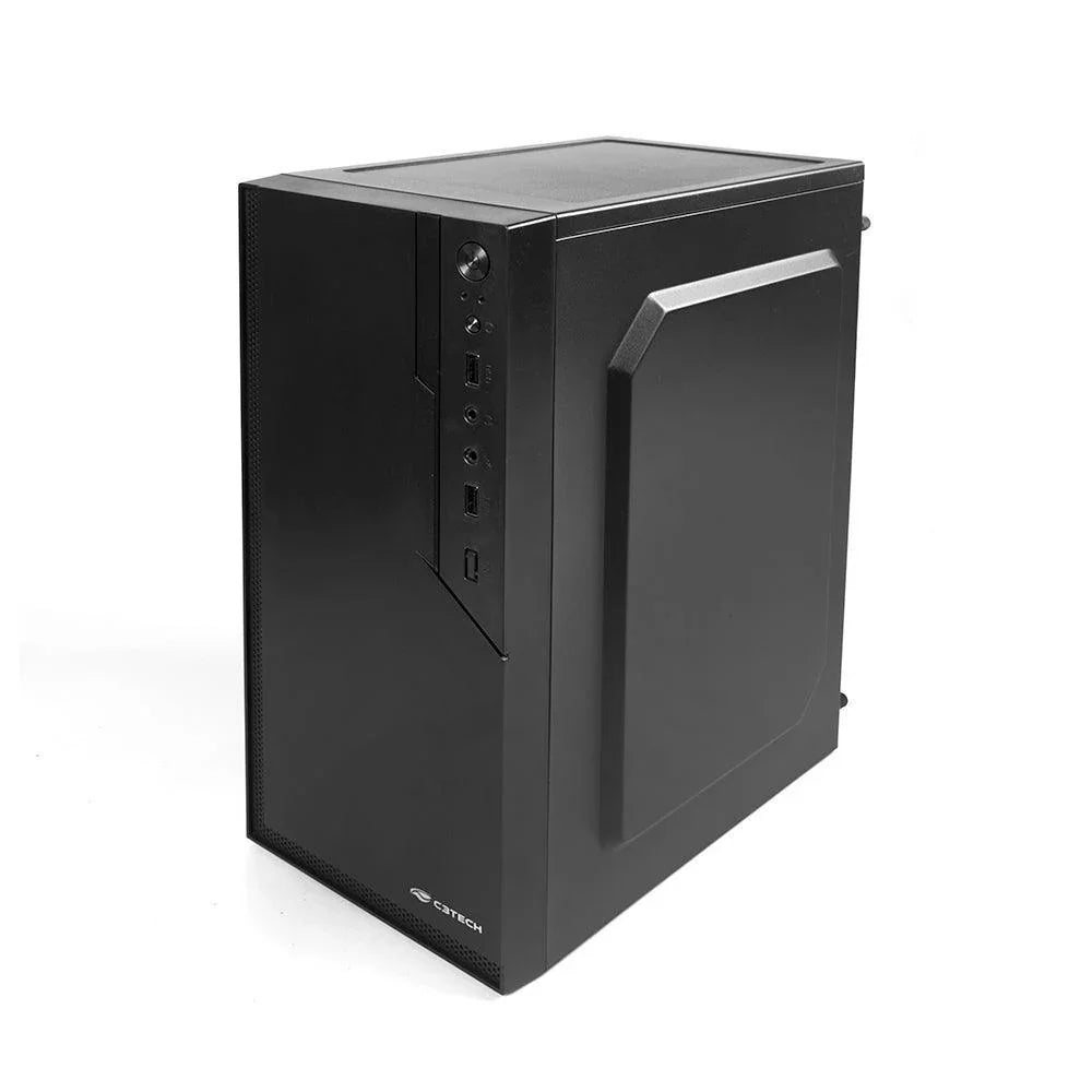 Gabinete C3 Tech MICRO-ATX MT-26BK com Fonte 200W MT-26BK - Mega Market
