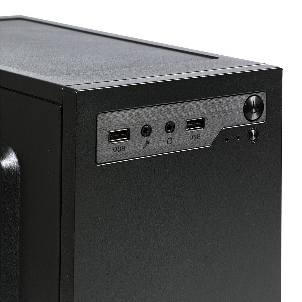 Gabinete C3 Tech MICRO-ATX MT-27BK com Fonte 200W MT-27BK - Mega Market