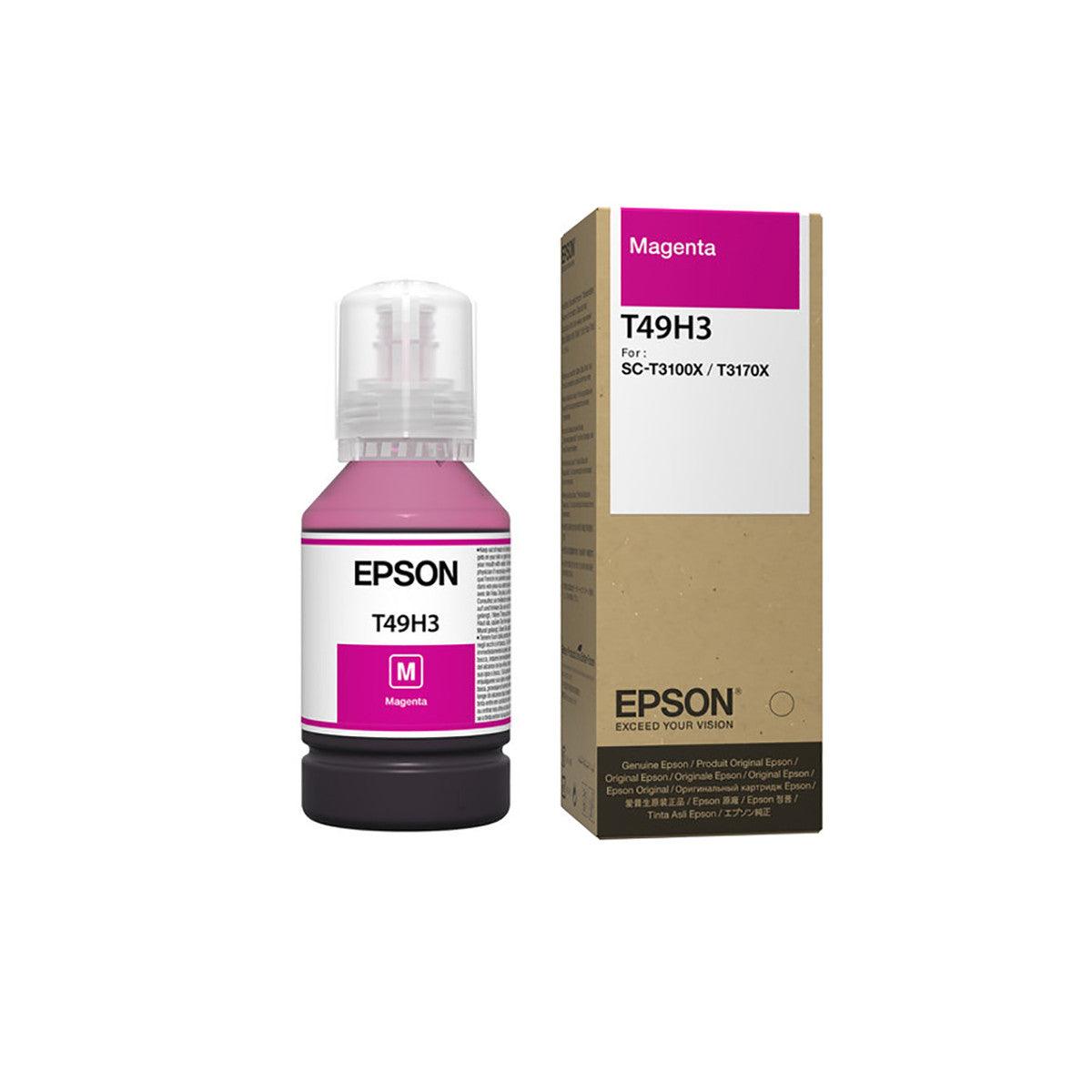 Garrafa de Tinta Epson Magenta 140ml T49H300 - Mega Market